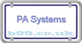 pa-systems.b99.co.uk
